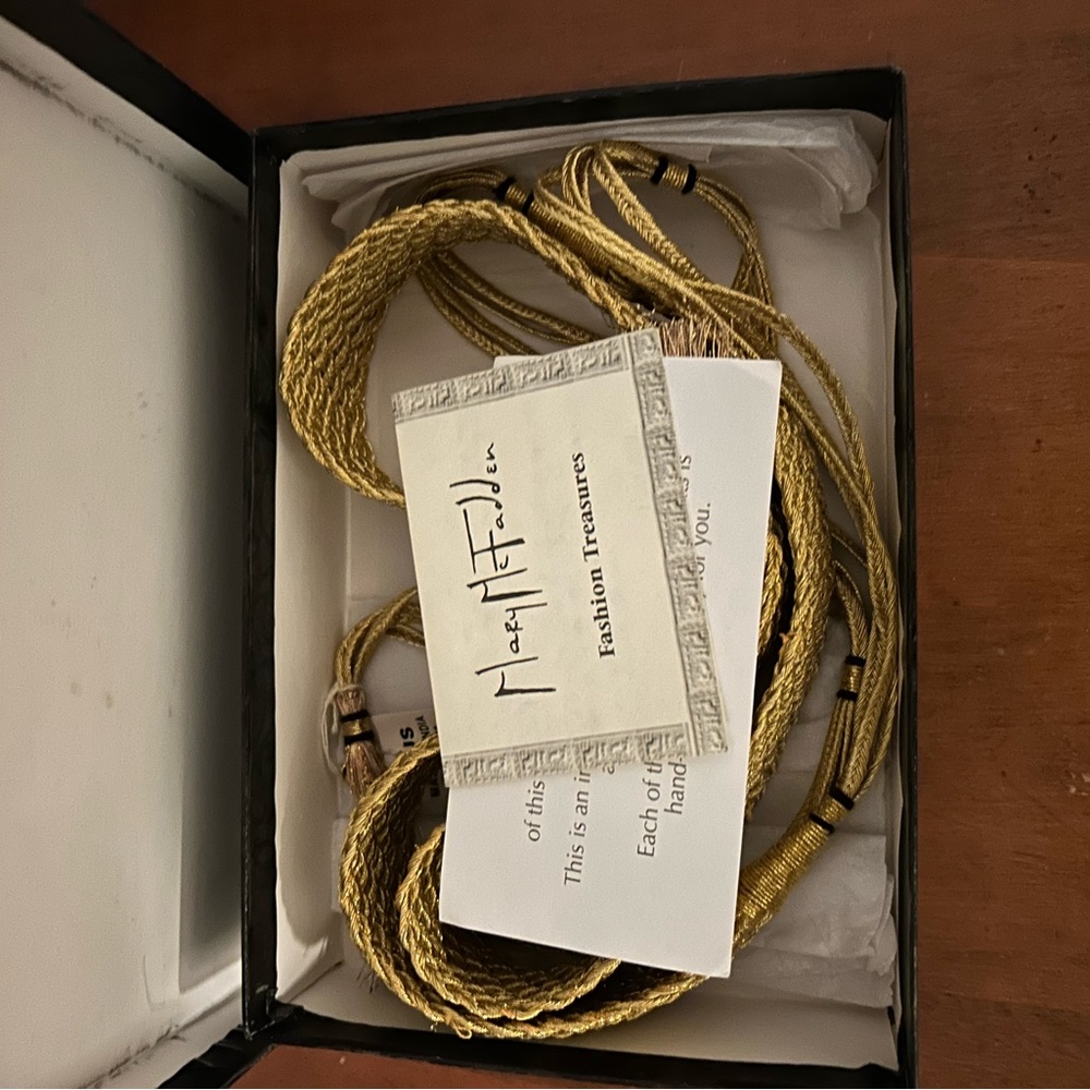 Vintage Mary McFadden belt